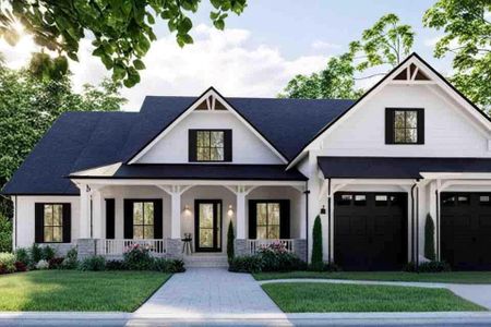New construction Single-Family house 7057 Hammock Trail, Gainesville, GA 30506 - photo 20 20