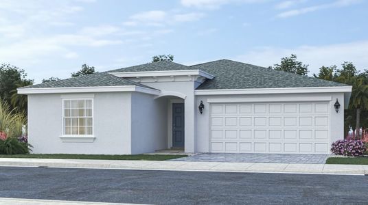 New construction Single-Family house 6395 Nw Windwood Way, Port Saint Lucie, FL 34987 Hartford- photo 0 0