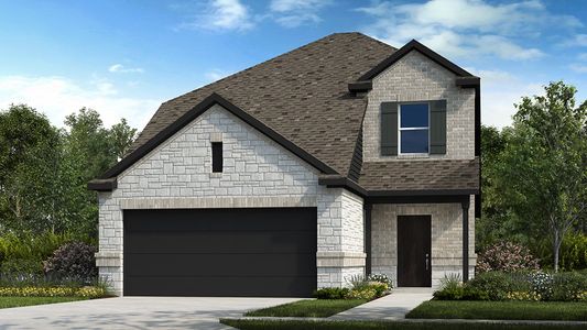 New construction Single-Family house 6001 Beverly Prairie Road, Del Valle, TX 78617 Rhapsody 2- photo 0