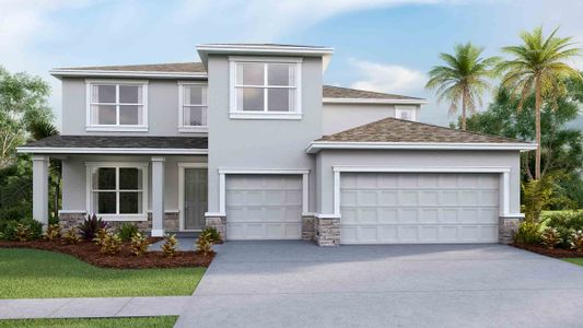 New construction Single-Family house 11083 Laxer Cay Loop, San Antonio, FL 33576 - photo 26 26