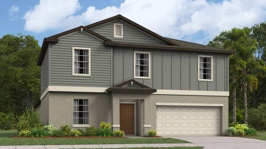 New construction Single-Family house 12768 Tripoli Avenue, Riverview, FL 33579 - photo 1 1