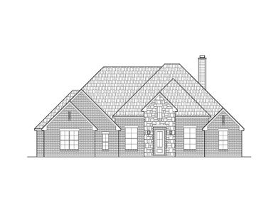 New construction Single-Family house 12704 Ruger Drive, Godley, TX 76044 - photo 1 1