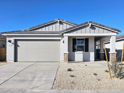 New construction Single-Family house 18230 W Poston Drive, Surprise, AZ 85387 Plan 3- photo 0