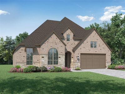 New construction Single-Family house 15655 Broadway Bend Drive, Conroe, TX 77302 Chesterfield Plan- photo 0