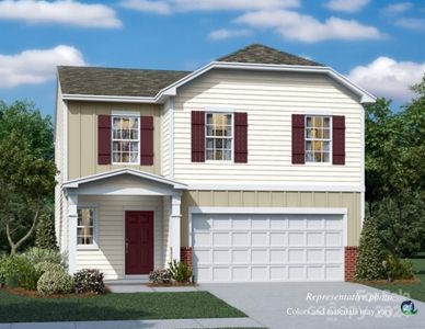 New construction Single-Family house 158 Hanging Rock Trail, Unit 112, Statesville, NC 28625 - photo 0 0