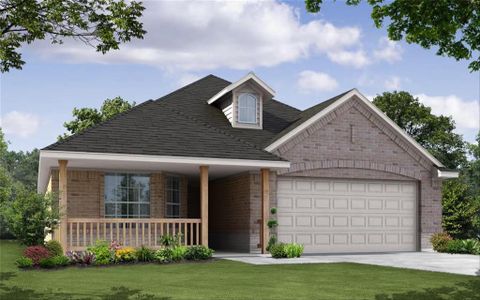 New construction Single-Family house 902 Eloise Lane, Cleburne, TX 76033 Concept 1503- photo 0