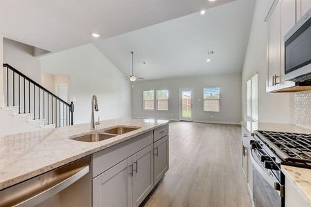 Photo is not of the actual home, but is an inspirational photo of builder’s model home and may depict options, furnishings, and/or decorator features that are not included