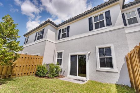 New construction Townhouse house 11924 Nw 46Th Street, Coral Springs, FL 33076 - photo 28 28