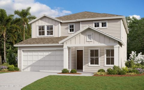 New construction Single-Family house 80 Bourmont Rd, Saint Augustine, FL 32095 - photo 0