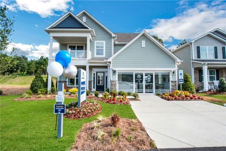 New construction Single-Family house 151 Sunshower Ridge, Canton, GA 30114 Cypress- photo 0