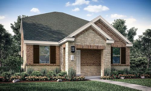 New construction Single-Family house 1012 Vanderscile Road, Hutto, TX 78634 Chopin- photo 0