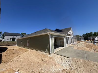 New construction Single-Family house 76 Brooklyn Trail Court, Unit 202, Angier, NC 27501 The Redbud- photo 15 15