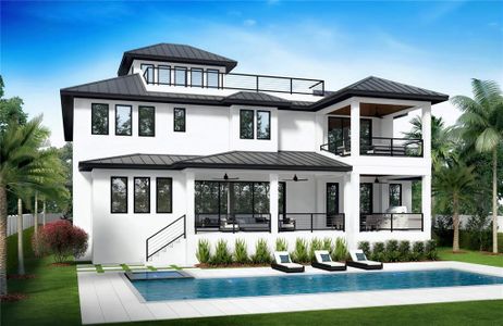 New construction Single-Family house 308 Caspian Street, Tampa, FL 33606 - photo