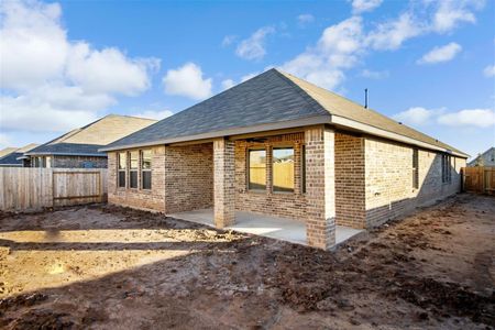 New construction Single-Family house 20738 Bulbine Valley Dr., Richmond, TX 77407 Carmine- photo 26 26