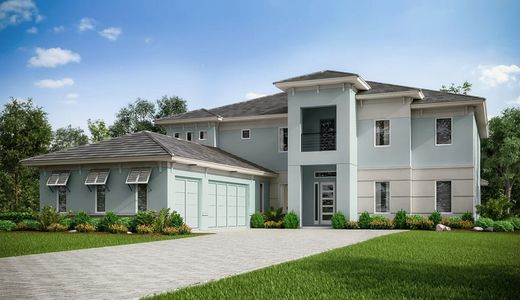 New construction Single-Family house 2526 Meander Cove, Wesley Chapel, FL 33543 - photo 1 1
