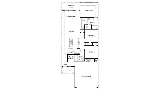 New construction Single-Family house 1833 Chianti Pass, New Braunfels, TX 78130 - photo 2 2