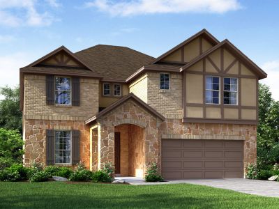 New construction Single-Family house The Cedar, 1520 Winchester Drive, Prosper, TX 75078 - photo