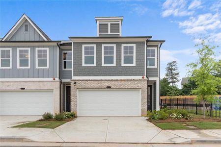 New construction Townhouse house 1076 Rose Drive, Marietta, GA 30060 - photo 0