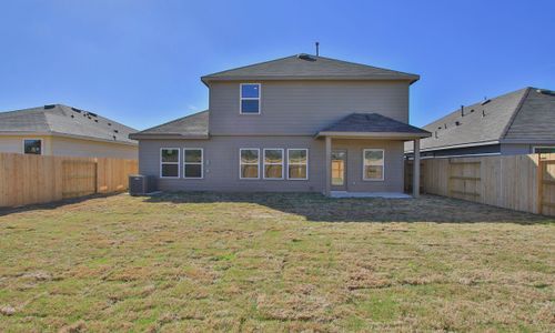 New construction Single-Family house 4051 Colony River Rock Blvd, Pinehurst, TX 77362 Landmark Series - Southfork- photo 18 18