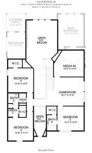 New construction Single-Family house 10432 Born Free Rd., Frisco, TX 75035 Weston Home Design- photo 2 2