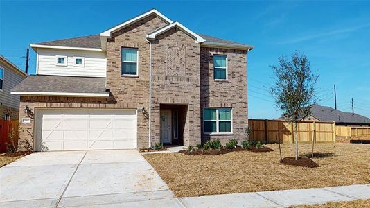 New construction Single-Family house 3230 Falling Brook Drive, Baytown, TX 77521 - photo 1 1