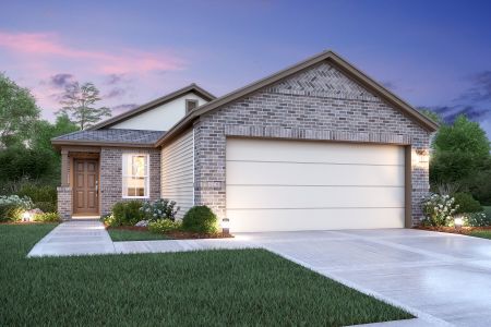New construction Single-Family house 4308 Winston Way, New Braunfels, TX 78130 Primrose- photo 0 0