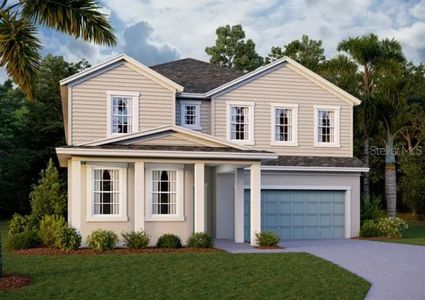 New construction Single-Family house 1130 Pearl Tree Road, Deltona, FL 32725 - photo 0