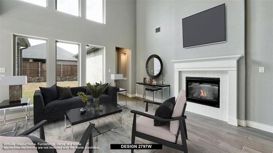 New construction Single-Family house 101 Monrovia Way, Liberty Hill, TX 78642 Design 2797W- photo 4