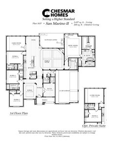 New construction Single-Family house San Marino II, 97 Hunter Pass, Waxahachie, TX 75165 - photo