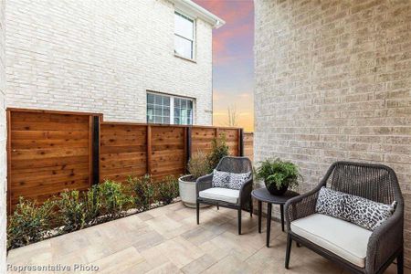 New construction Condo/Apt house 16526 Texas Hill Country, Cypress, TX 77433 Ansley Plan- photo 30 30