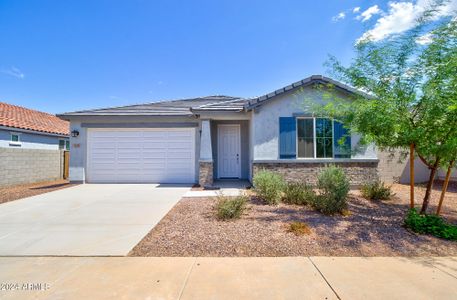 New construction Single-Family house 1126 E Atwood Drive, Casa Grande, AZ 85122 The Good News- photo 0 0