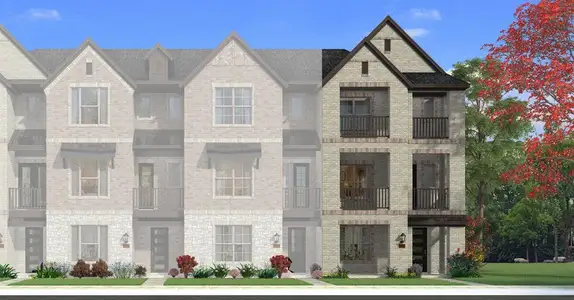 New construction Townhouse house 4210 Humboldt Street, Frisco, TX 75034 - photo 0