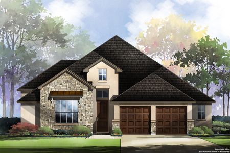 New construction Single-Family house 162 Sonrisa, Boerne, TX 78006 Gibbon : 55-2370F.1- photo 0