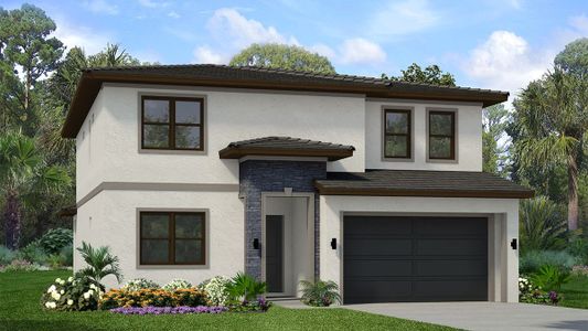 New construction Single-Family house 6001 High Seas Drive, Orlando, FL 32821 - photo 1 1
