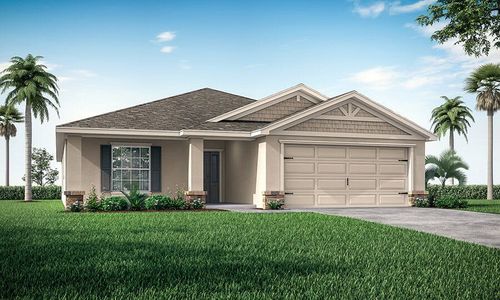 New construction Single-Family house 2618 58Th Circle East, Palmetto, FL 34221 Raychel II- photo 0