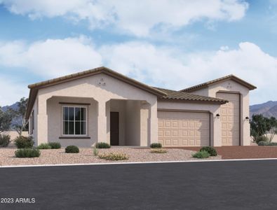 New construction Single-Family house 22852 E Nightingale Road, Queen Creek, AZ 85142 - photo 0