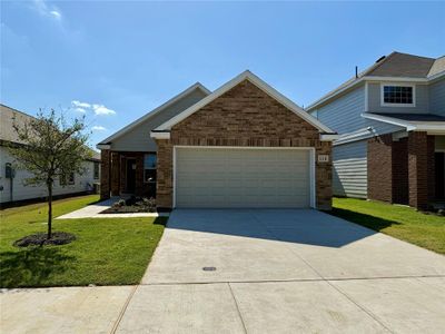 New construction Single-Family house 114 Rosings Place, Everman, TX 76140  The White Oak- photo 0