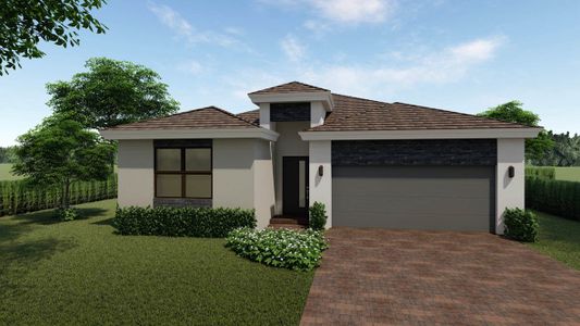 New construction Single-Family house 1495 Se 6Th Street, Homestead, FL 33033 Davenport- photo 0