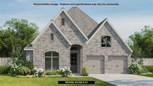 New construction Single-Family house Design 2474W, 1720 Seekat Drive, Canyon Lake, TX 78132 - photo