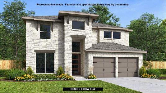 New construction Single-Family house 1515 Pitcher Bend, San Antonio, TX 78253 Design 3190W- photo 0