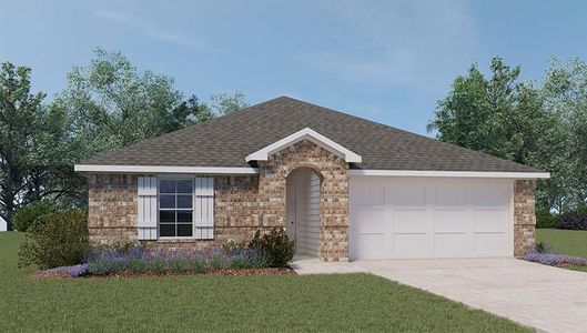 New construction Single-Family house 27406 Azure Falls Drive, Katy, TX 77493 - photo 0