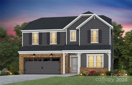 New construction Single-Family house 13629 Roderick Drive, Unit 124, Huntersville, NC 28078 - photo 0