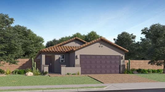 New construction Single-Family house 5062 S. 234Th Lane, Buckeye, AZ 85326 - photo 0