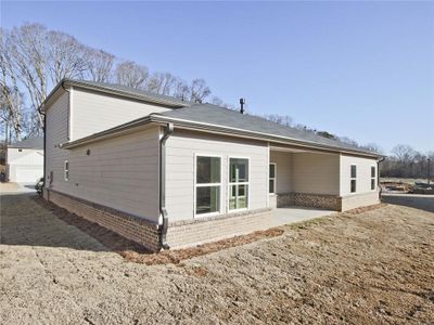 New construction Single-Family house 232 Pawtucket Lane, Pendergrass, GA 30567 Sheridan- photo 41 41