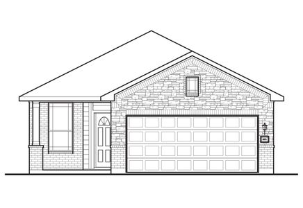 New construction Single-Family house 114 Tejas Village Parkway, Beasley, TX 77417 - photo 6 6