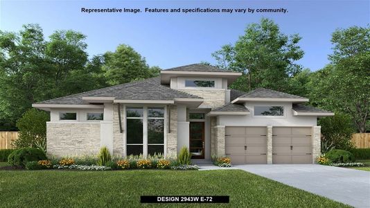 New construction Single-Family house 445 Bay Breeze Drive, Kyle, TX 78640 - photo 5 5