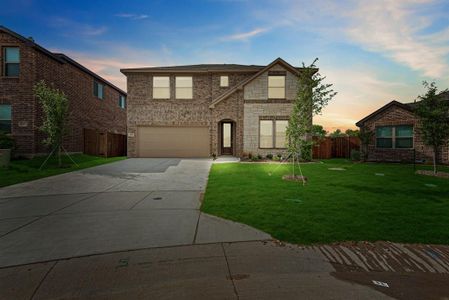 New construction Single-Family house 1161 Goldenrod Drive, Godley, TX 76044 Gardenia- photo 3 3
