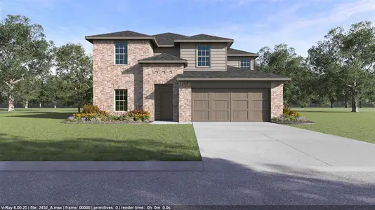 New construction Single-Family house 6115 Oakdale Falls Drive, Rosenberg, TX 77469 TEXOMA- photo 0 0