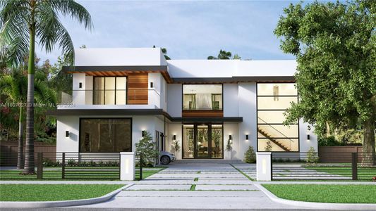 New construction Single-Family house 7635 Sw 72Nd Ave, Miami, FL 33143 - photo 1 1