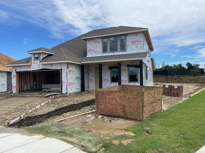 New construction Single-Family house 4300 Foxglove Drive, Melissa, TX 75454 Grayson Homeplan- photo 2 2